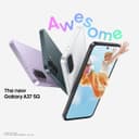 Samsung Galaxy A37 5G 256GB AI Mobile - Lavender thumbnail 3