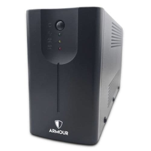 VIDA Armour 850VA uninterruptible power supply (UPS) Line-Interactive 0.85 kVA 480 W 2 AC outlet(s) - Image 1