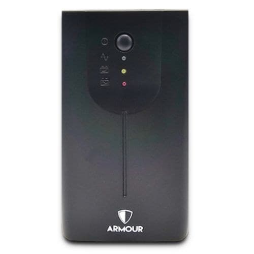 VIDA Armour 850VA uninterruptible power supply (UPS) Line-Interactive 0.85 kVA 480 W 2 AC outlet(s) - Image 2