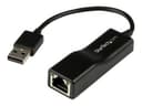 StarTech.com USB 2.0 to 10/100 Mbps Ethernet Network Adapter Dongle - USB Network Adapter - USB 2.0 Fast Ethernet Adapter - USB NIC (USB2100) - network adapter - USB 2.0 - 10/100 Ethernet thumbnail 2