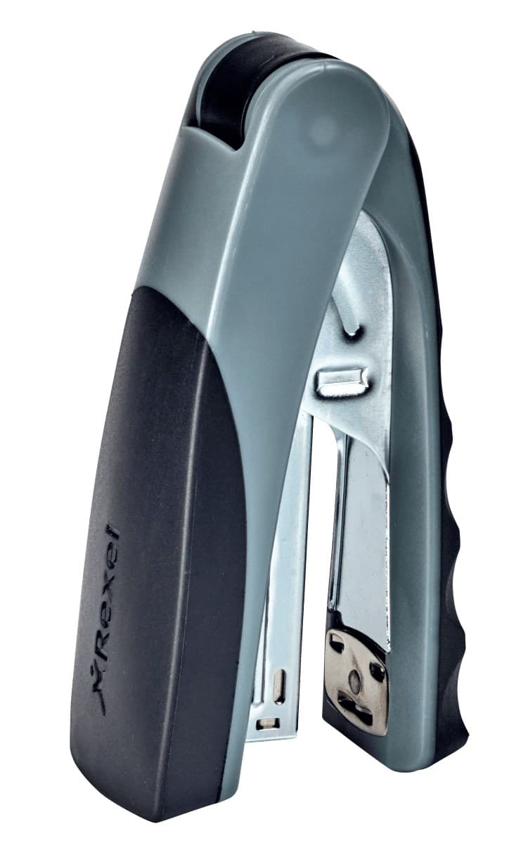 Rexel Centor Half Strip Stapler Silver/Black - Image 2