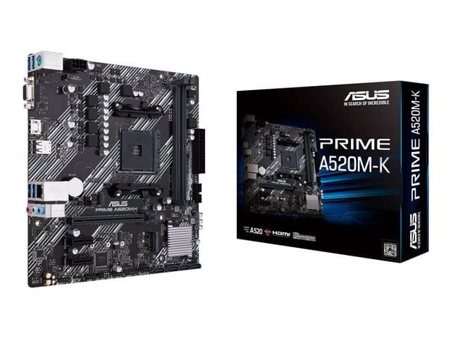 ASUS PRIME A520M-K Motherboard - Image 2