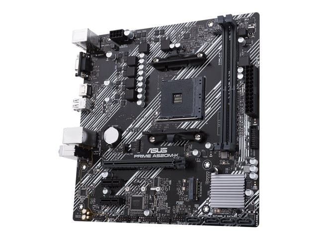 ASUS PRIME A520M-K Motherboard - Image 3