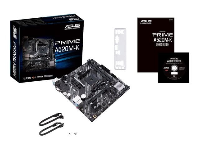 ASUS PRIME A520M-K Motherboard - Image 6