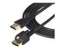 StarTech HDMI Cable with Locking Screw 1m Black thumbnail 3