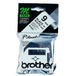 Brother M-K221B label-making tape Black on white - Image 1