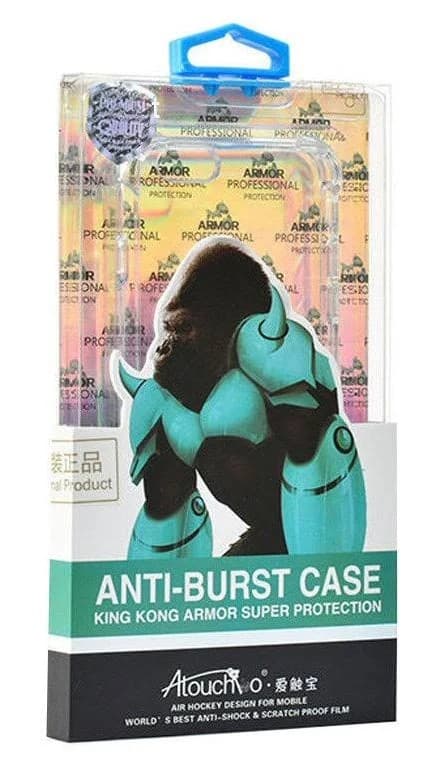 Atouchbo King Kong Clear Shockproof Armour Case for Samsung Galaxy S10 5G - Image 1