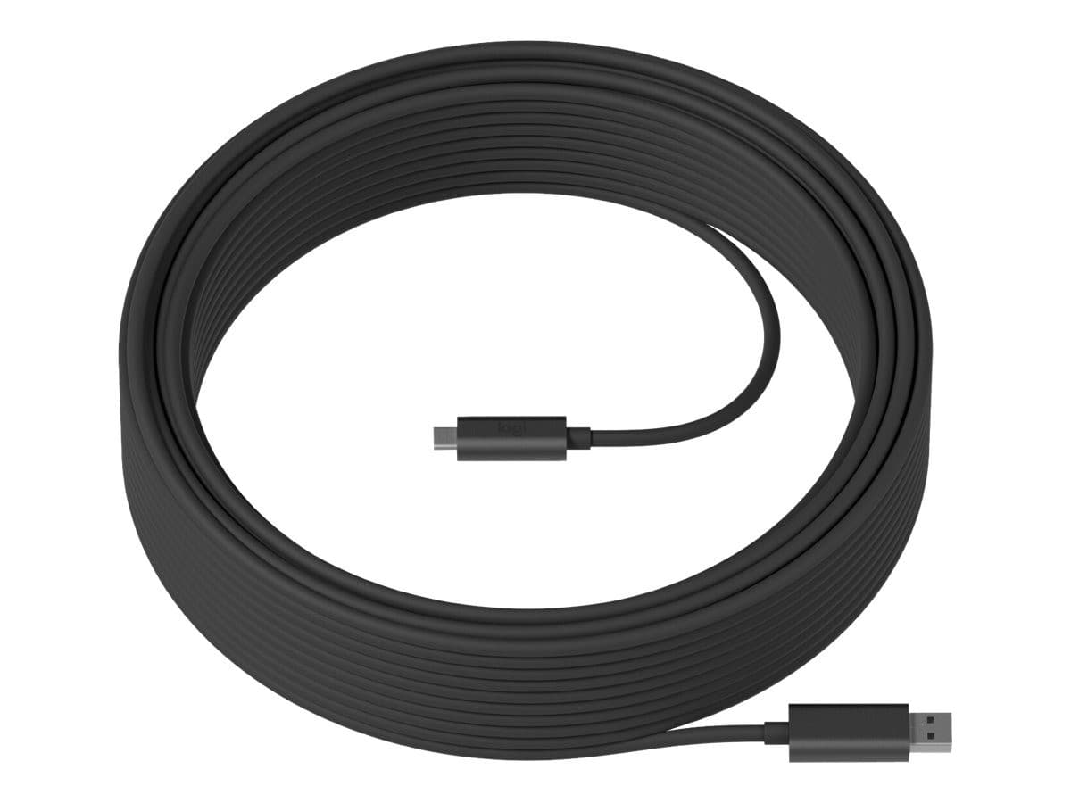 Logitech Strong USB-A to USB-C Cable 10m