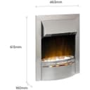 Dimplex Dakota 2kW Electric Inset Fire thumbnail 10