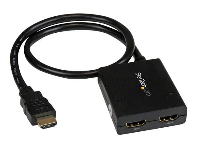 STARTECH HDMI Splitter 2-Port 4K - Image 1