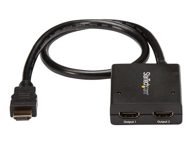 STARTECH HDMI Splitter 2-Port 4K - Image 2