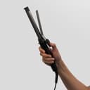 Remington Pro Spiral CI 5519 Ceramic Curling Iron - Silver, Black thumbnail 3