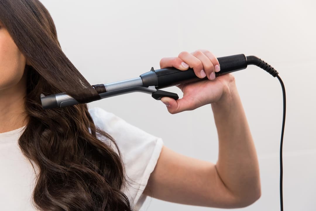 Remington Pro Spiral CI 5519 Ceramic Curling Iron - Silver, Black - Image 4