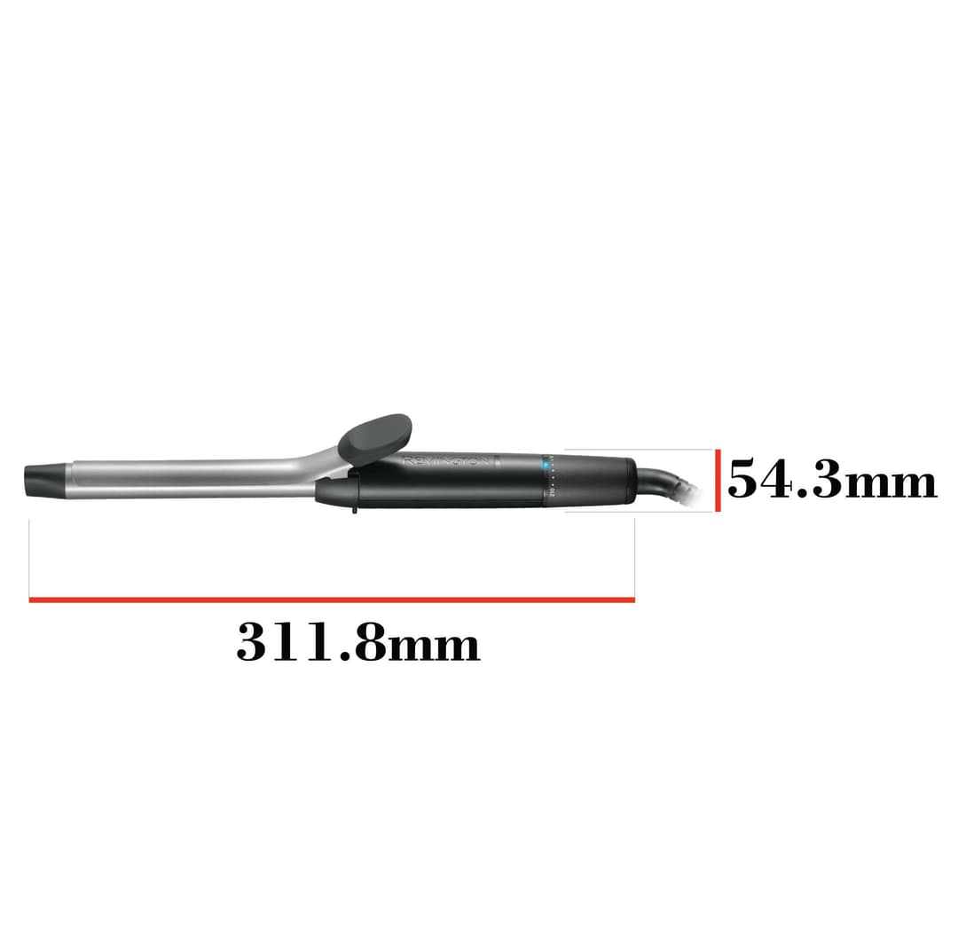 Remington Pro Spiral CI 5519 Ceramic Curling Iron - Silver, Black - Image 5