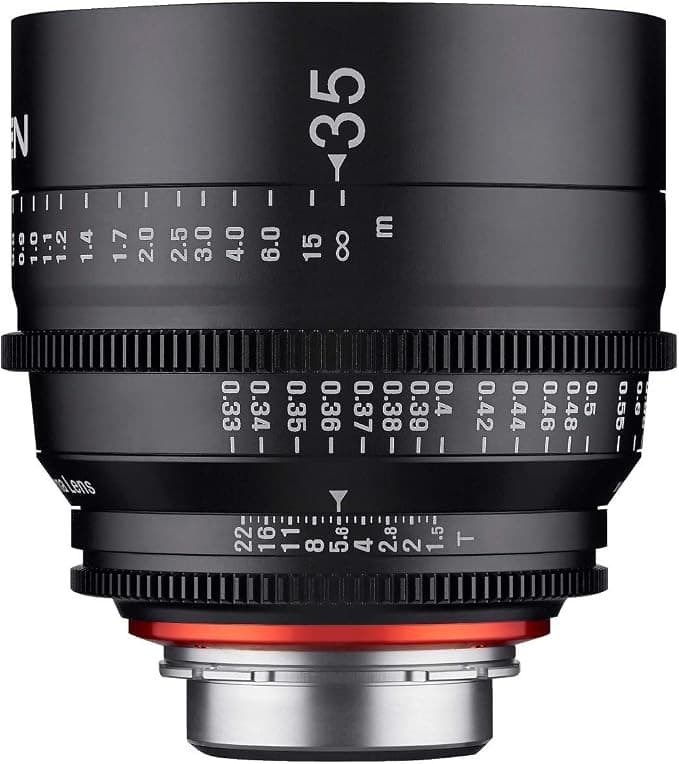 XEEN 35mm T1.5 PL Full Frame Cinema Lens Manual Focus Cine Lens
