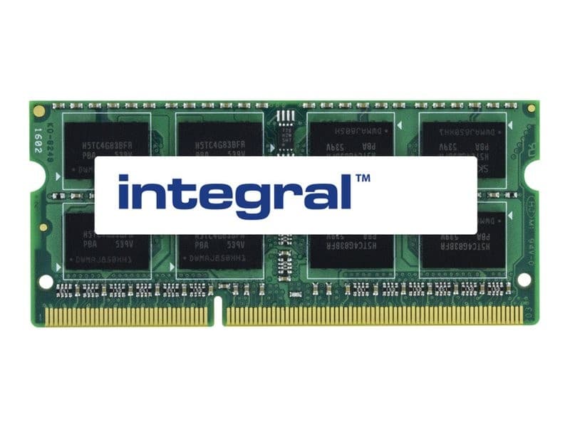 Integral - DDR3 - module - 8 GB - SO-DIMM 204-pin - 1600 MHz / PC3-12800 - unbuffered - Image 1