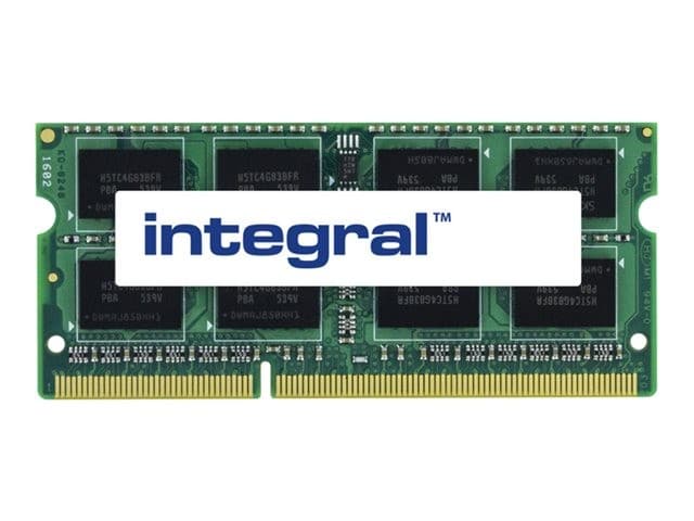 Integral - DDR3 - module - 8 GB - SO-DIMM 204-pin - 1600 MHz / PC3-12800 - unbuffered - Image 2