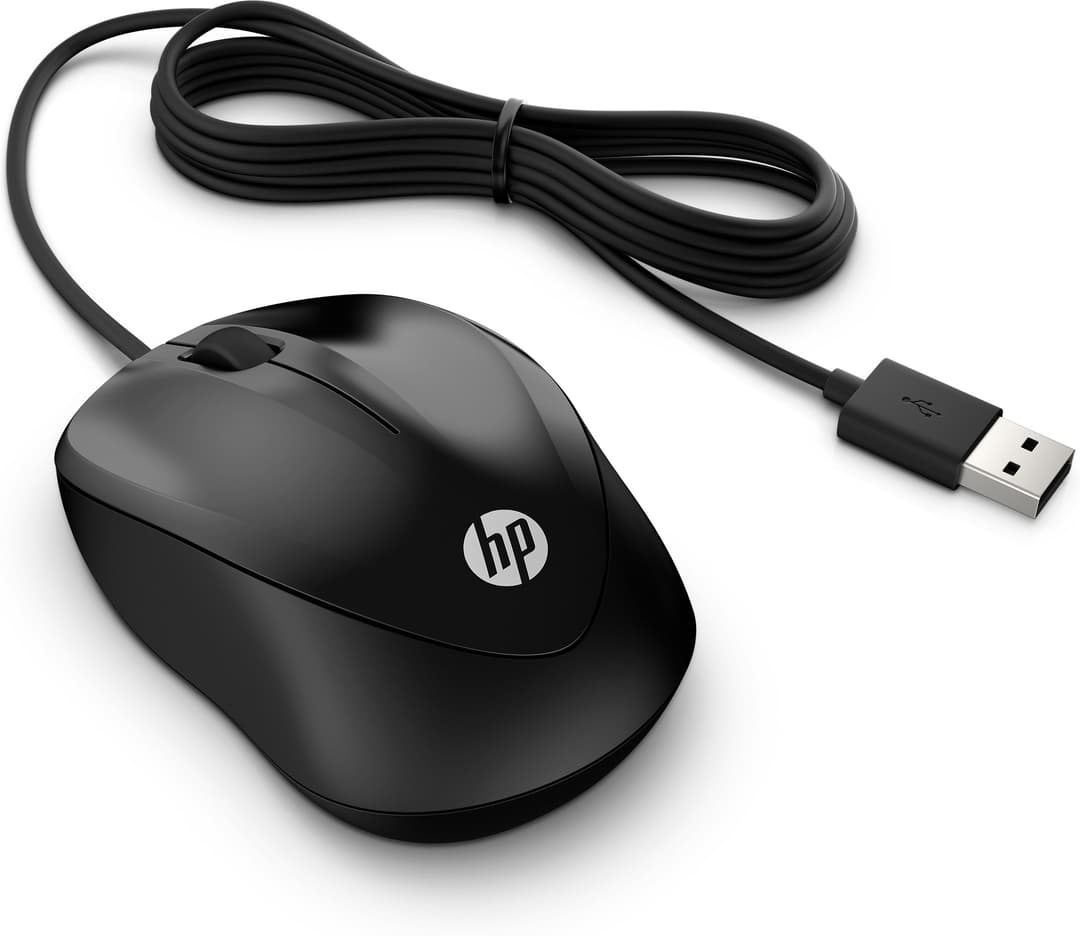HP Wired Mouse 1000 - Image 2