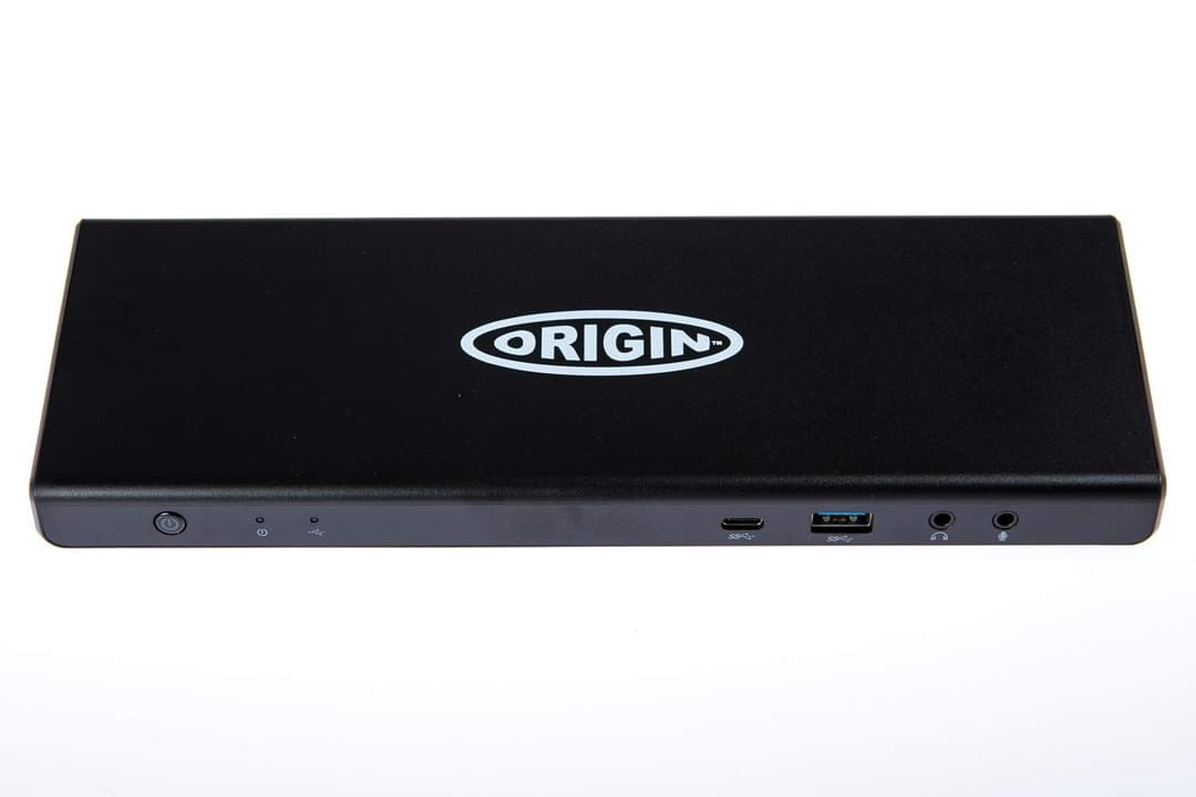 Origin USB Triple 4K Docking Station - Black - Image 1