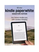 Amazon Kindle Paperwhite Signature Edition 32GB E-Reader - Metallic Jade thumbnail 2