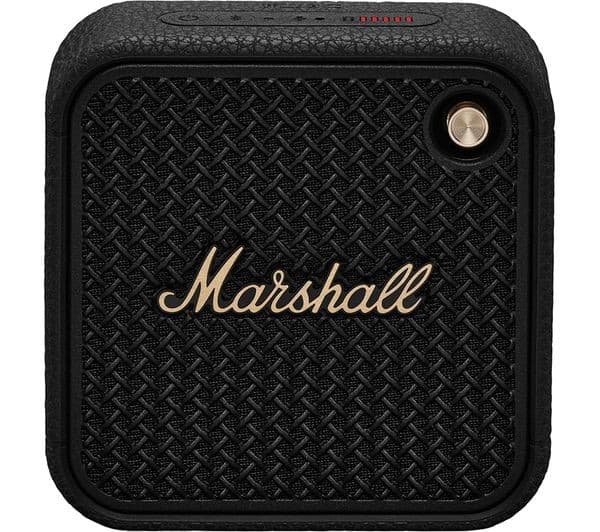 Marshall Willen II Bluetooth Speaker Black & Brass - Image 1