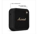 Marshall Willen II Bluetooth Speaker Black & Brass thumbnail 7