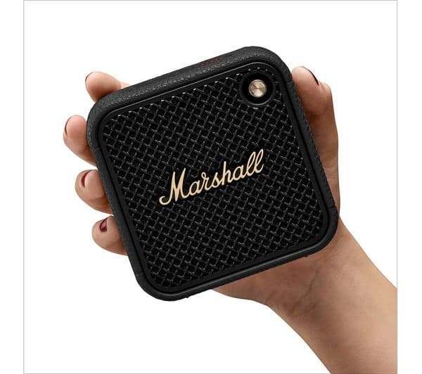 Marshall Willen II Bluetooth Speaker Black & Brass - Image 9