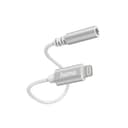 Hama Lightning to 3.5mm Jack Audio Adapter, White thumbnail 1