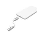 Hama Lightning to 3.5mm Jack Audio Adapter, White thumbnail 2