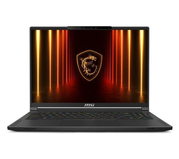 MSI Stealth A18 AI+ 18" Ryzen AI 9 RTX 5080 2TB Gaming Laptop Black - Image 1