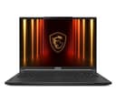 MSI Stealth A18 AI+ 18" Ryzen AI 9 RTX 5080 2TB Gaming Laptop Black thumbnail 1
