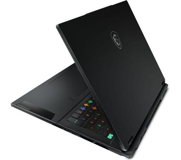 MSI Stealth A18 AI+ 18" Ryzen AI 9 RTX 5080 2TB Gaming Laptop Black - Image 6
