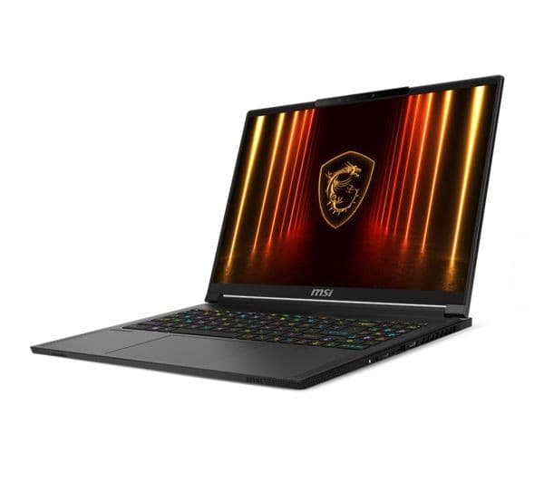 MSI Stealth A18 AI+ 18" Ryzen AI 9 RTX 5080 2TB Gaming Laptop Black - Image 7