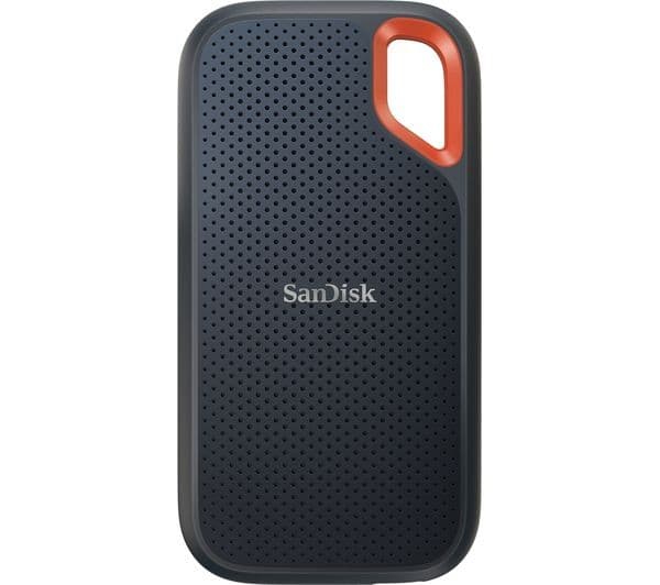 SanDisk Extreme Portable SSD V2 USB 3.2 Gen 2 Black - 500GB