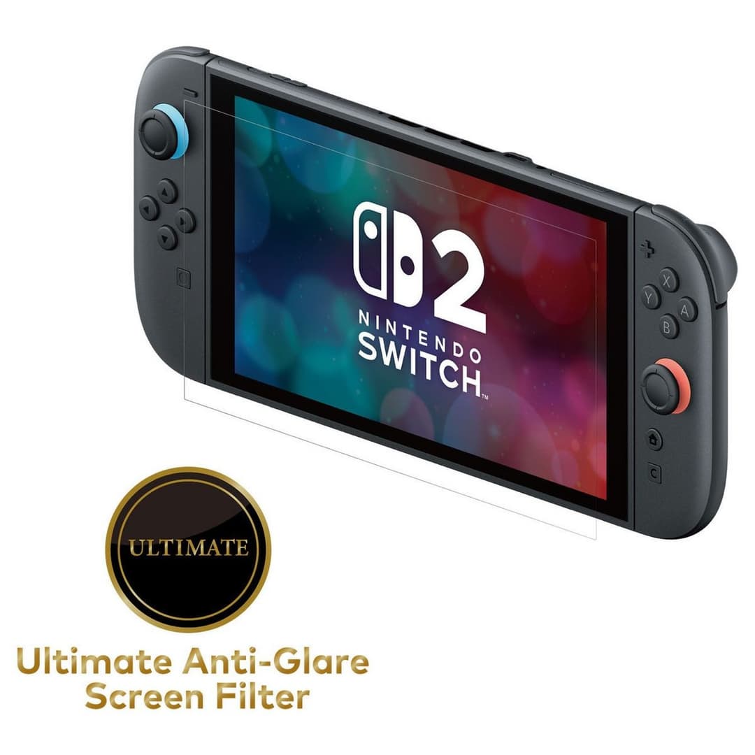 HORI Ultimate Anti-Glare Screen Filter For Switch 2 - Image 2