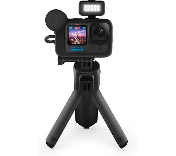 GOPRO HERO12 Black Creator Edition 4K Ultra HD Action Camera - Black - Image 1