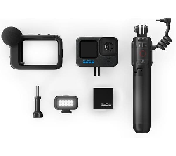 GOPRO HERO12 Black Creator Edition 4K Ultra HD Action Camera - Black - Image 4