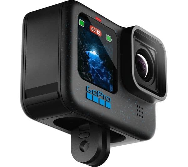 GOPRO HERO12 Black Creator Edition 4K Ultra HD Action Camera - Black - Image 6