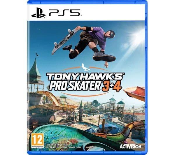 Tony Hawk's Pro Skater 3+4 PS5 - Image 1