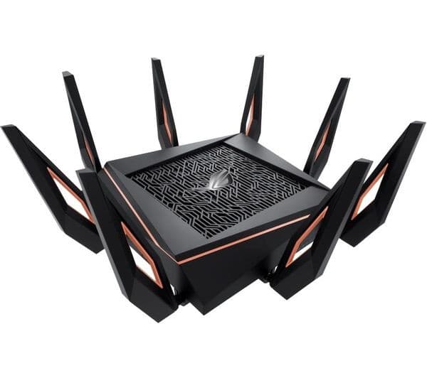 ASUS ROG Rapture GT-AX11000 WiFi Cable & Fibre Router - AX 11000, Tri-band