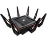 ASUS ROG Rapture GT-AX11000 WiFi Cable & Fibre Router - AX 11000, Tri-band