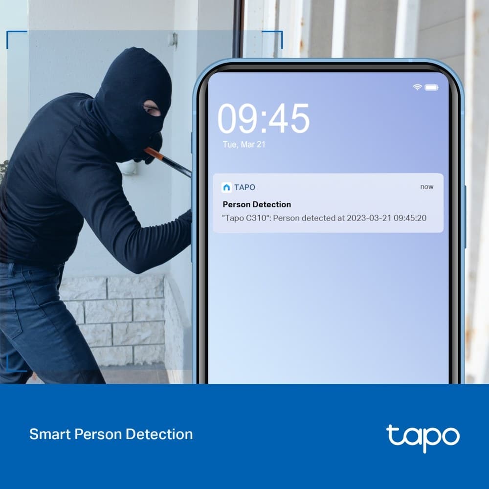 TP-Link Tapo Outdoor Security Wi-Fi Camera - Image 4