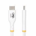 StarTech.com 1m White USB-C Charging Cable, USB-IF Certified USB C Cable, 240W PD EPR, USB 2.0 Type-C Laptop Charger Cord, USB-C Data Transfer Cable, TPE Jacket thumbnail 3