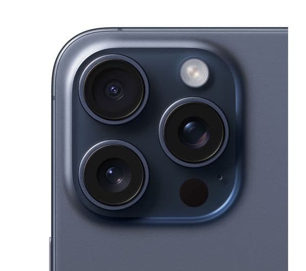 Apple iPhone 15 Pro Max - 256 GB, Blue Titanium - Image 4