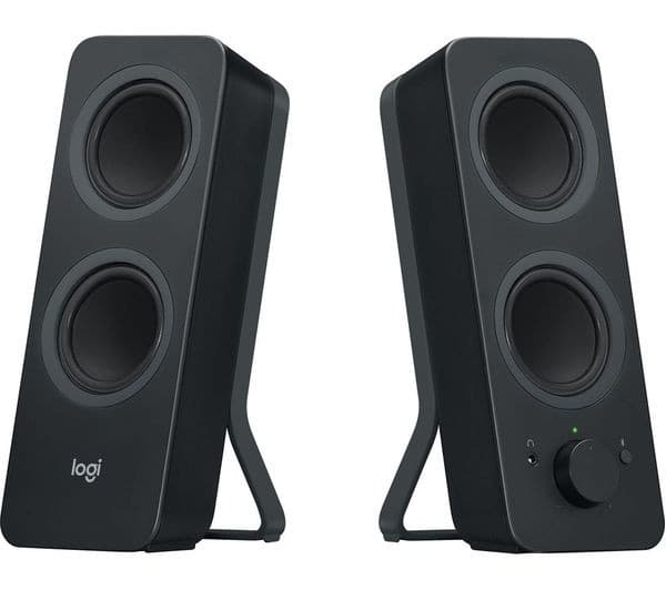 LOGITECH Z207 2.0 Bluetooth PC Speakers