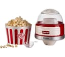 ARIETE Party Time ARPK42 Cotton Candy & Popcorn Maker Set - Red thumbnail 1