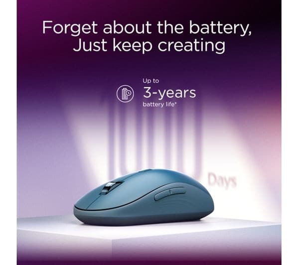 Lenovo Yoga Silent Wireless Mouse Tidal Teal - Image 7