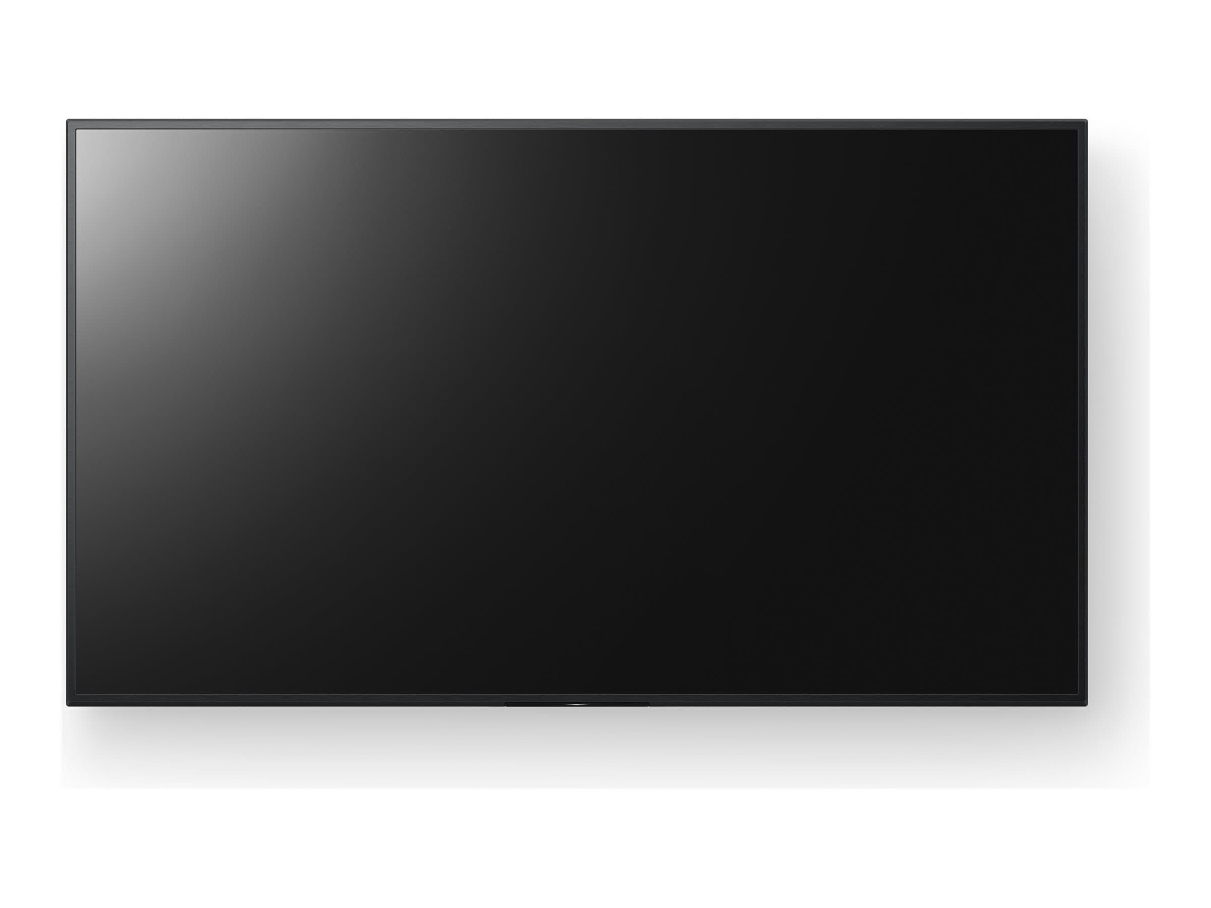 Sony Bravia Professional Displays FW-65BZ35L BZ35L Series - 65" LED-backlit LCD display - 4K - for digital signage