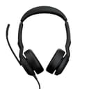 Jabra Evolve2 50 Headset Wired Head-band Office/Call center USB Type-C / USB Type-A Bluetooth Black thumbnail 1