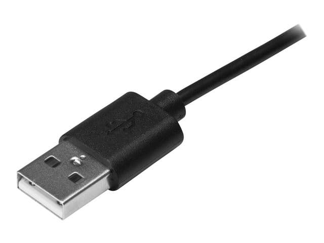 StarTech USB-A to USB-C Cable 0.5m Black - Image 3